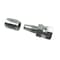 Gates Fitting, Hyd, Coupling, Female Sae 45 Deg Flare Swivel-Steel, 12C5E-12Rfsx, 5/8 Id, 2.94 In. Length G35200-1212 - alternate 1